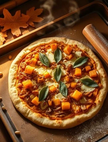 Butternut Squash Sage Pizza