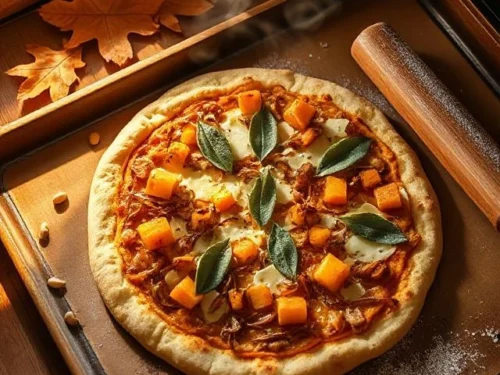 Butternut Squash Sage Pizza