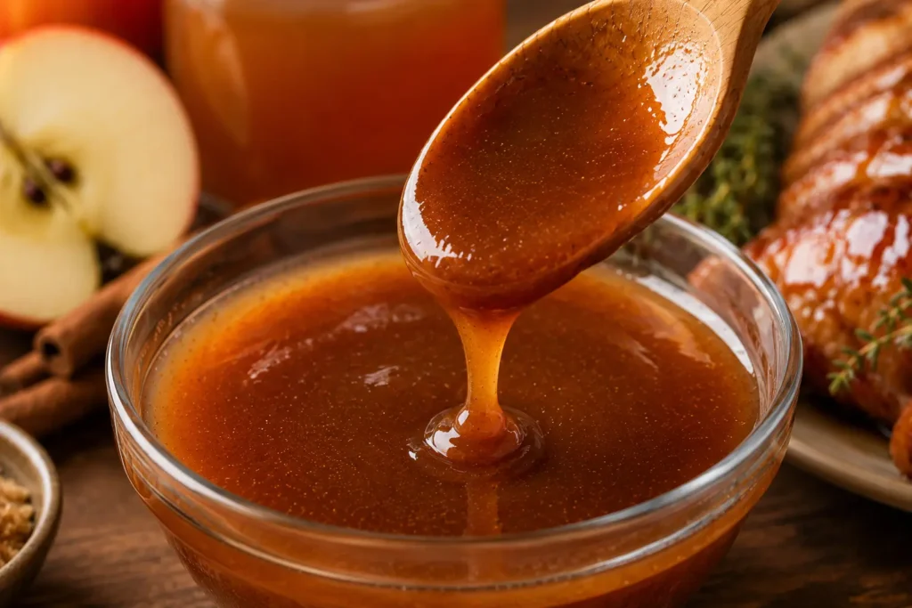 apple cider glaze recipe