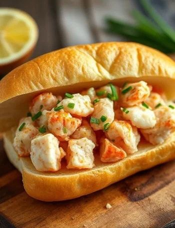 Brown Butter Lobster Rolls