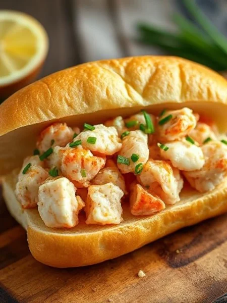 Brown Butter Lobster Rolls