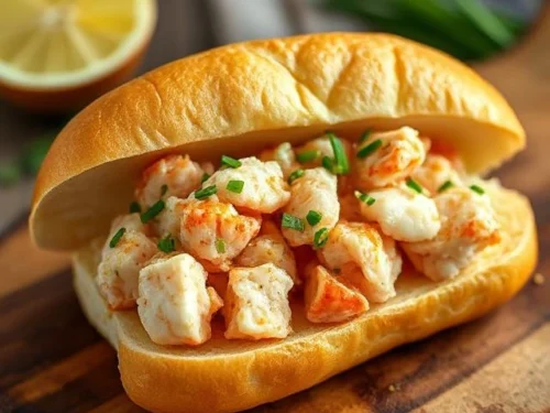 Brown Butter Lobster Rolls