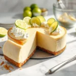 Key Lime Pie Cheesecake