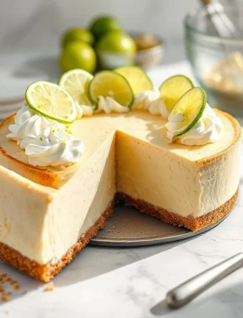 Key Lime Pie Cheesecake