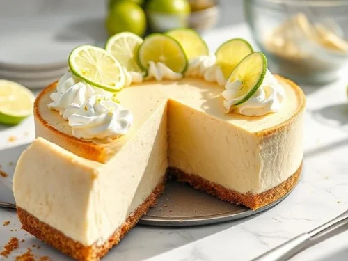 Key Lime Pie Cheesecake