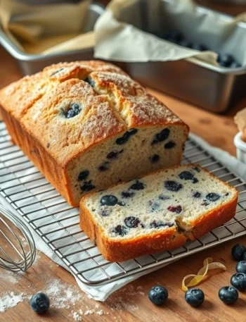 Blueberry Buttermilk Bread