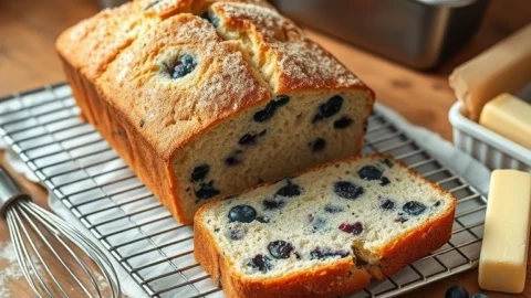 Blueberry Buttermilk Bread
