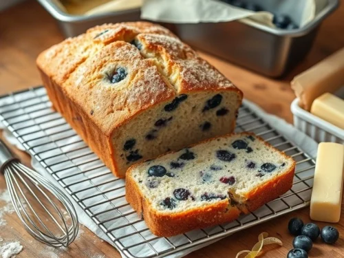 Blueberry Buttermilk Bread