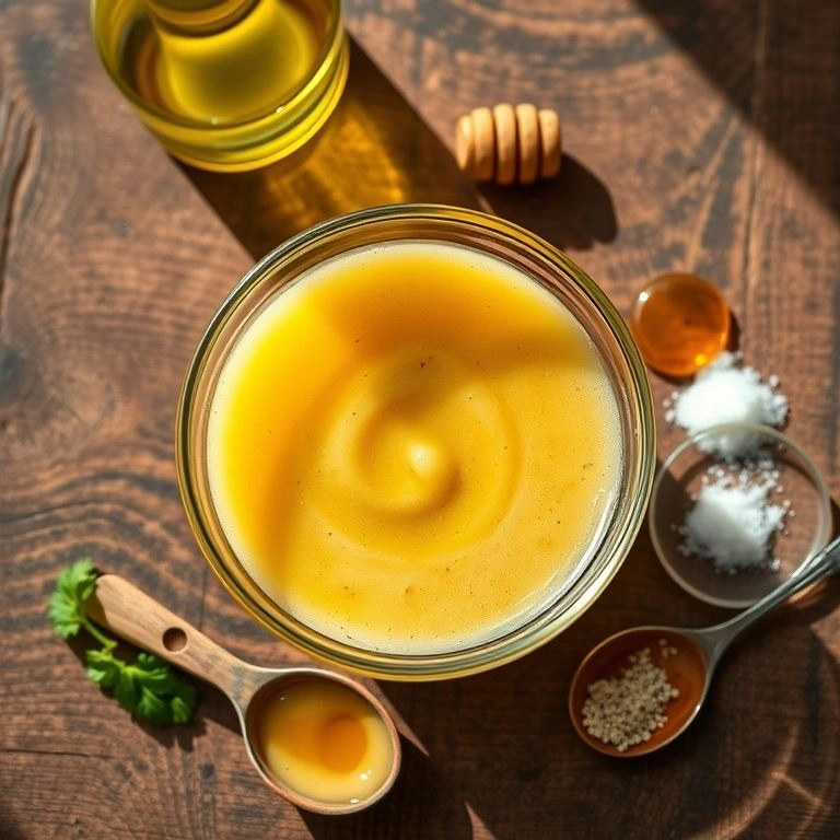 Make the Dressing