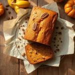 Vegan Pumpkin Banana Bread