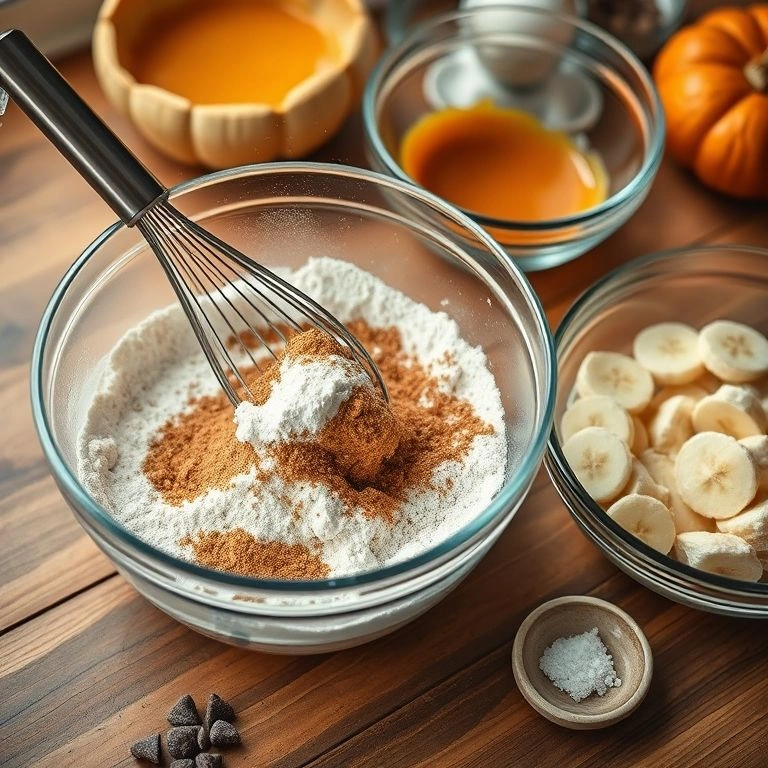 Mixing the Dry Ingredients