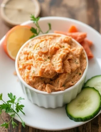 Salmon Rillettes