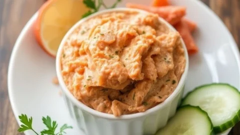 Salmon Rillettes