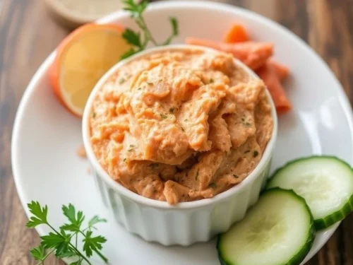 Salmon Rillettes