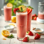 Strawberry Lemonade Smoothie