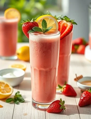 Strawberry Lemonade Smoothie