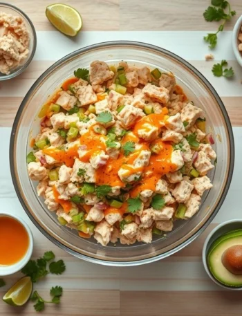 Sriracha Tuna Salad