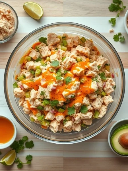 Sriracha Tuna Salad