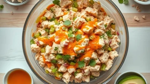 Sriracha Tuna Salad