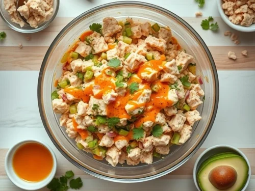 Sriracha Tuna Salad