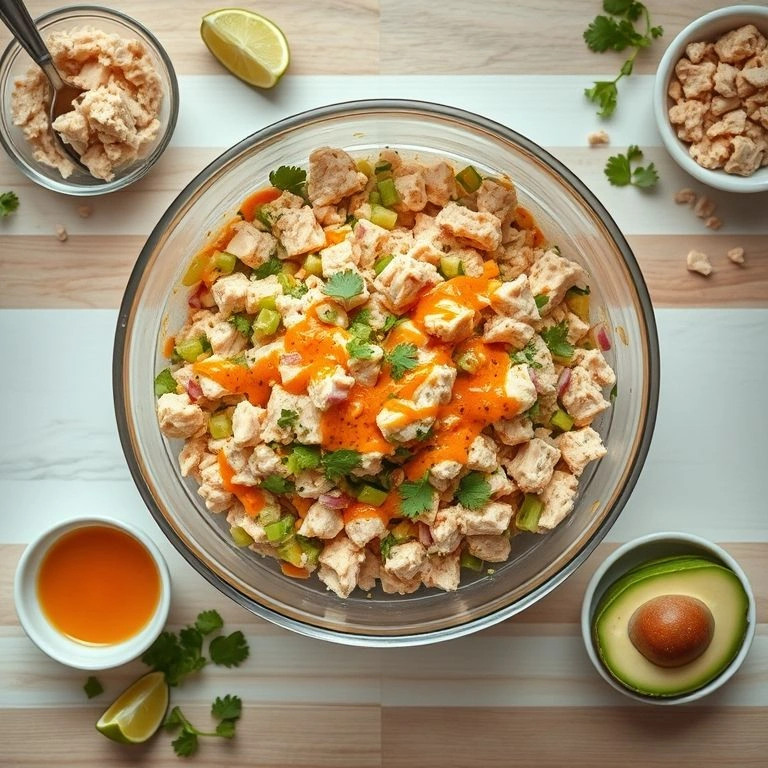 Sriracha Tuna Salad