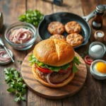 Pork Burgers Recipe