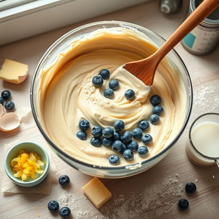Making the Batter