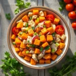 Sweet Potato Chicken Salad