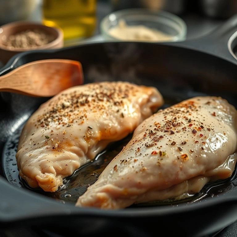 Cook the Chicken