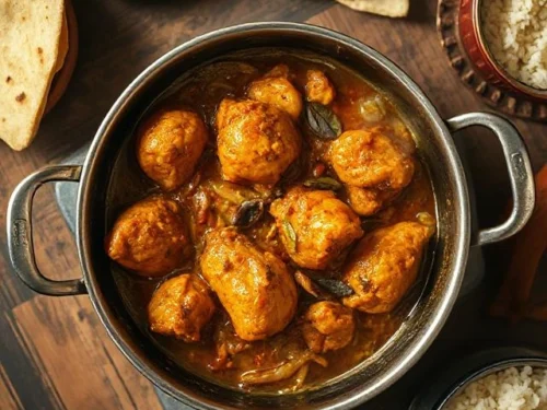 Chicken Do Pyaza Recipe