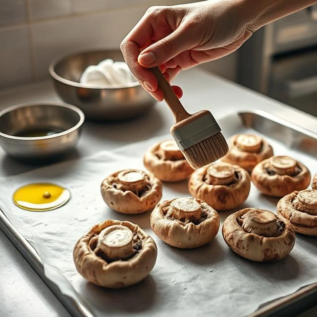 Prepare the Mushrooms