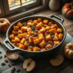 Apple and Butternut Squash Bake