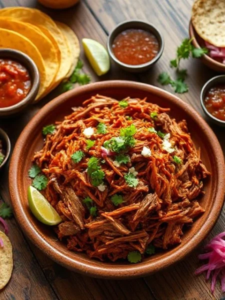 Cochinita Pibil Pork Dish