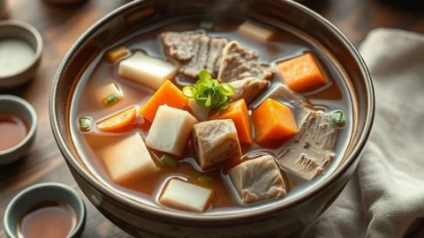 Tonjiru Recipe – Cozy Japanese Pork Miso Soup