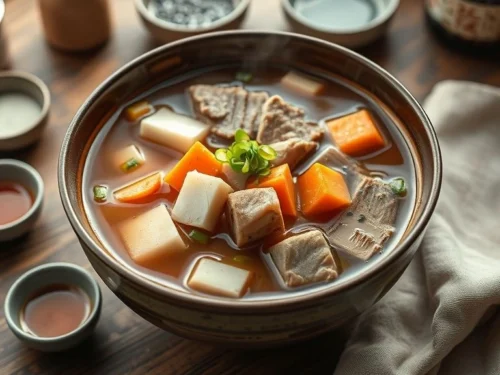 Tonjiru Recipe – Cozy Japanese Pork Miso Soup