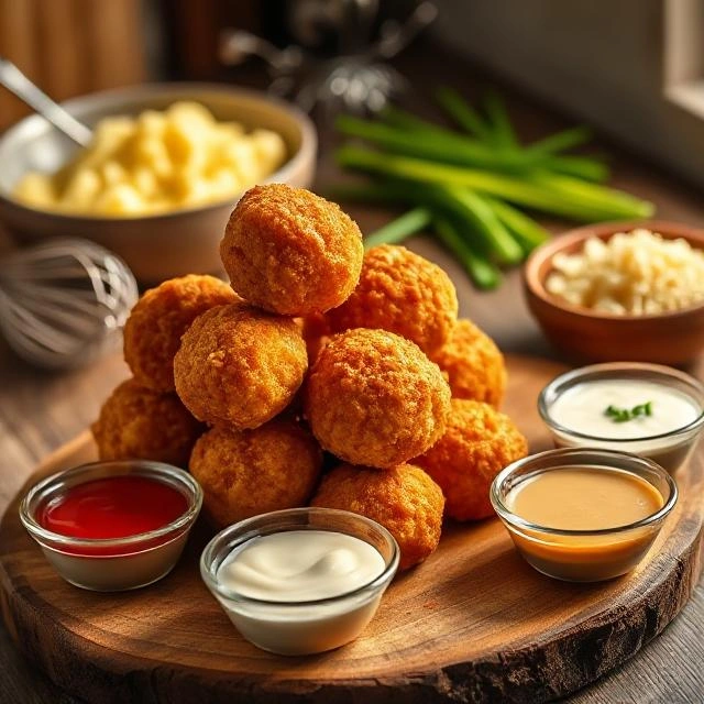 Mashed Potato Balls