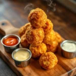 Fried Mashed Potato Balls