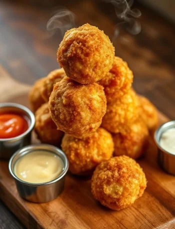 Fried Mashed Potato Balls