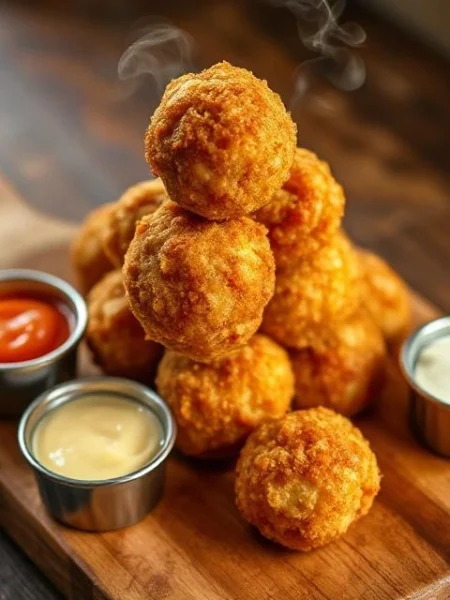 Fried Mashed Potato Balls