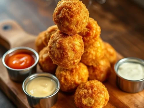 Fried Mashed Potato Balls