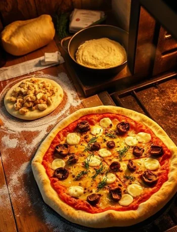 Best Wild Mushroom Pizza Recipe