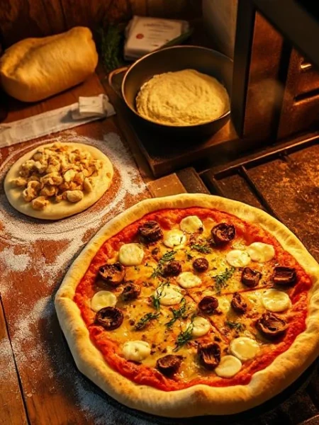 Best Wild Mushroom Pizza Recipe
