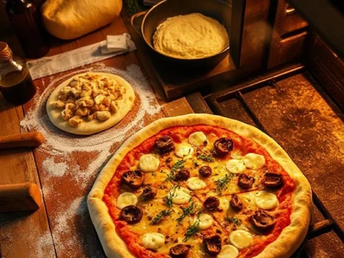 Best Wild Mushroom Pizza Recipe