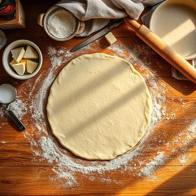 Preparing the Perfect Pie Crust