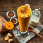 Sweet Potato Banana Smoothie