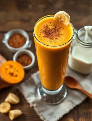 Sweet Potato Banana Smoothie