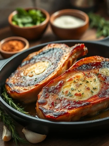 Berkshire Pork Chops Recipe