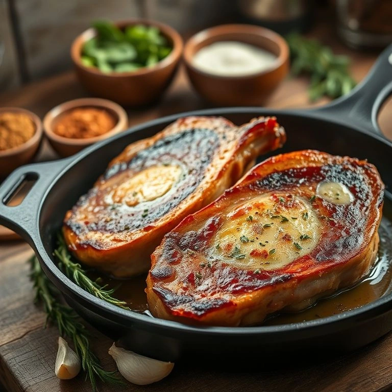 Berkshire Pork Chops Recipe