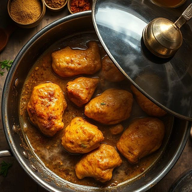 Cook the Chicken