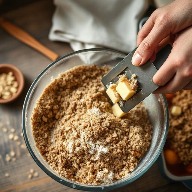 Creating the Perfect Crisp Topping